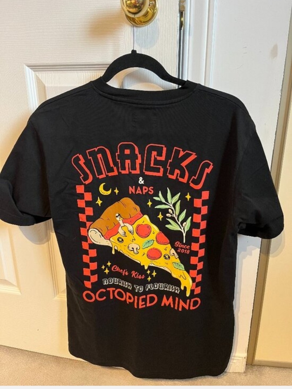 Octopied Mind Snacks & Naps T